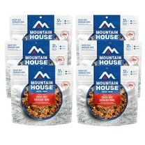 Mountain House Cheesy Beef Enchilada Bowl Freeze-Dried Food, Gluten-Freeze, 30-Year Shelf-Life, 12 Servings, 6 Pack
