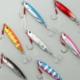 thumbnail image 2 of Jigging-señuelo de pesca de lubina Artificial, anzuelo de Metal fundido 2021 Japen, 10/15/20/30/40/50g, fundición a tierra, 2 of 4