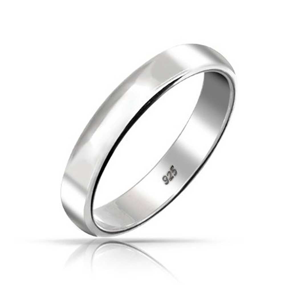 Bling Jewelry Bling Jewelry 925 Sterling Silver Unisex Wedding