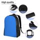 thumbnail image 5 of Balery Dodgerblue Mochila - Mochila Estilosa y Duradera para Laptop de 15 Pulgadas con Tela Oxford Impermeable, 5 of 8