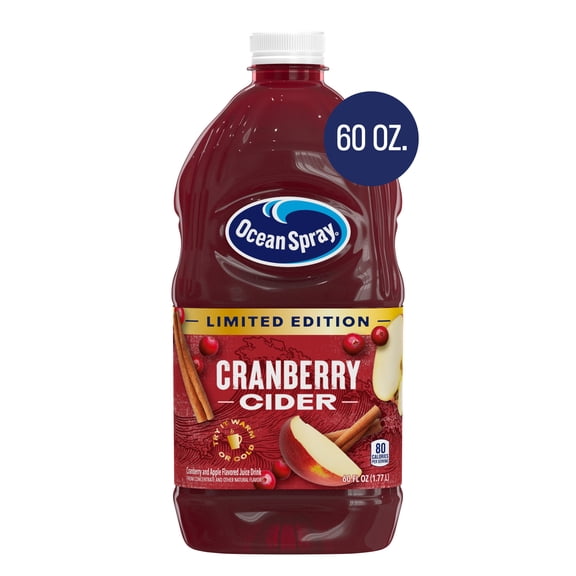 Ocean Spray® Cranberry Cider Juice Drink, 60 Fl Oz Bottle