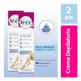 thumbnail image 1 of Crema depilatoria Veet Pure & Fresh para Piel Sensible 2 pzas 200ml, 1 of 4