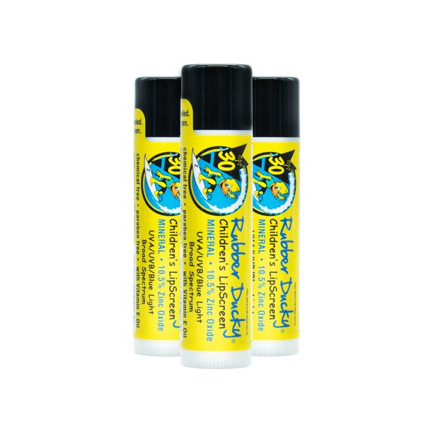 Rubber Ducky, Natural Children's Mineral Lip Balm, Lips Moisturizing