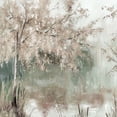 thumbnail image 2 of Pearce, Allison 26x26 White Modern Wood Framed Museum Art Print Titled - Willow Peace, 2 of 4