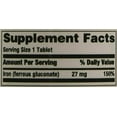 thumbnail image 4 of Major 904640360 Ferate Elemental Iron 100 27 mg. Tabs (Pack of 3), 4 of 5