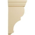 thumbnail image 3 of Ekena Millwork 3"W x 6 1/2"D x 12"H Large Rojas Wood Corbel, Maple, 3 of 4