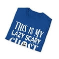 thumbnail image 4 of This Is My Lazy Scary Ghost Costume Halloween Fun T-Shirt, 4 of 4