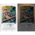 thumbnail image 2 of Tawny Owl Ceramic Night Light 4 in x 6 in, 2 of 3