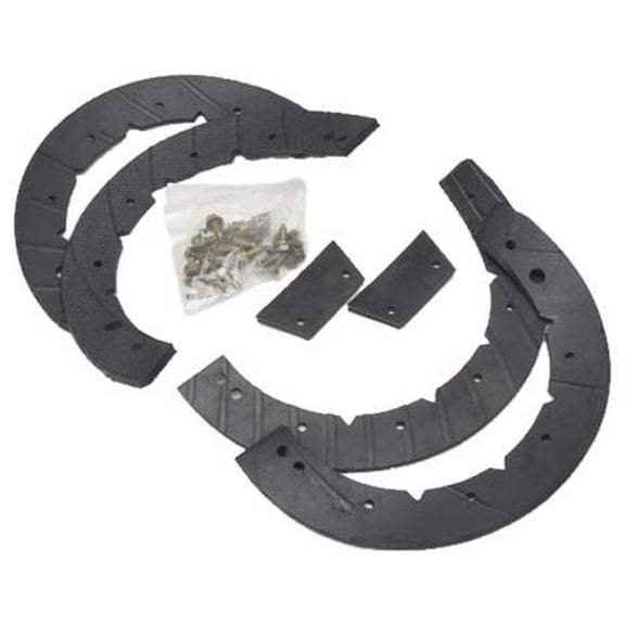 CUB CADET 753-0613 Auger Rubber Replacement Kit Machine 521R 521E 421R 321R 321