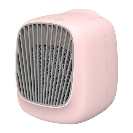 

Air Conditioner Portable Air Conditioner Portable Mini Air Conditioning Fan Household Refrigerator Desktop Cooler in Dorm Pink