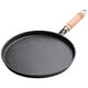 thumbnail image 1 of Tortilla Filete Olla para Freír Sartén Hierro Fundido Sin Antiadherente Con, 1 of 9