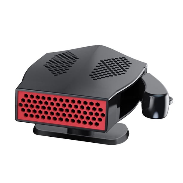 Calentador de coche con forma de taza, ventilador de aire caliente, desempañador de parabrisas, descongelador