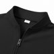 thumbnail image 5 of Camisas de Manga Corta de los Hombres Casual Color Sólido Stand Up Collar Cremallera Deportes Top, Manga Corta Tops de Verano para el Ejercicio, 5 of 6