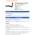 thumbnail image 2 of Lower Radiator Hose Kit - Compatible with 1998 - 2001 BMW 740i 1999 2000, 2 of 2