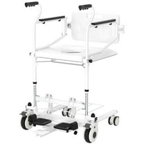 Medical Patient Lift Chair Transfer Lift Wheelchair For Adults, Elderly 250 lb Weight Limited