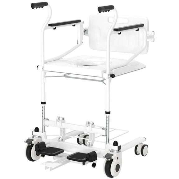 Medical Patient Lift Chair Transfer Lift Wheelchair For Adults, Elderly 250 lb Weight Limited