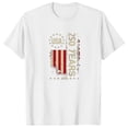 thumbnail image 4 of WEIWEN Mens 4th of July T Shirts Big and Tall Casual 250 Anniversary USA Tshirts Shirts for Men 250th American 250 Years 4th July 2026 T-Shirts Man Clothing White, XL, 4 of 5