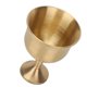 thumbnail image 1 of Copa, Copa de vino de latón Copa de latón exquisita Copa de vino de latón Rendimiento finamente afinado, 1 of 12