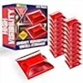 thumbnail image 3 of 20 Pack Commercial Reflective Road Pavement and Driveway Marker (Red), 3 of 4