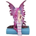thumbnail image 4 of 2018 Amy Brown Fairies Dragon Collectible Figurine (Book Fairy), 4 of 4