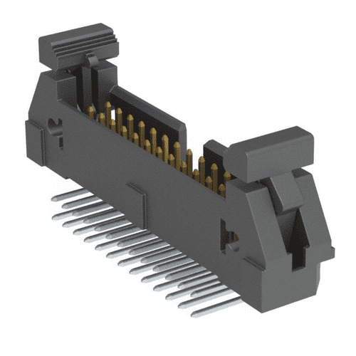 Pack of 2 EJH-113-01-F-D-RA Connector Header Through Hole, Right Angle 26 position 0.100 (2.54mm) :RoHS