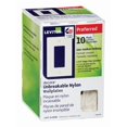 thumbnail image 1 of Plato de pared Leviton Decora Almond de nailon termoplástico, paquete de 10, 1 of 1