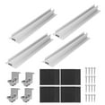 thumbnail image 2 of Solar Panel Mounting Bracket Set,Solar Panel Mounting Bracket Solar Panel PV Mounting Stand Solar Panel Mounting Bracket Top-Notch Performance, 2 of 7