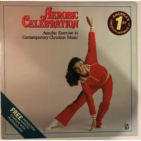 Aerobic Celebration w/Instruction Booklet -aerobic Exercise To Christian (Best Aerobic Exercise Music)