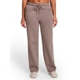 thumbnail image 6 of Reebok Women's and Women's Plus Sport Core Crewneck and Straight Leg Pant 2-Piece Set, Sizes XS-4X, 6 of 8