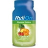 ReliOn Multiflavored Tropical Fruit Glucose Tablets, 50ct