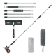 thumbnail image 1 of 72cm-226 Cm Limpiador De Vidrio Con Barra Extensible Xtellar plateado, 1 of 4