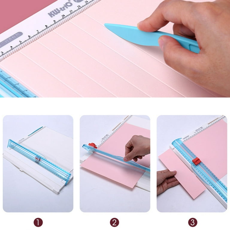 Paper Trimmer Scoring Board Craft Paper Cutter Blades - Temu