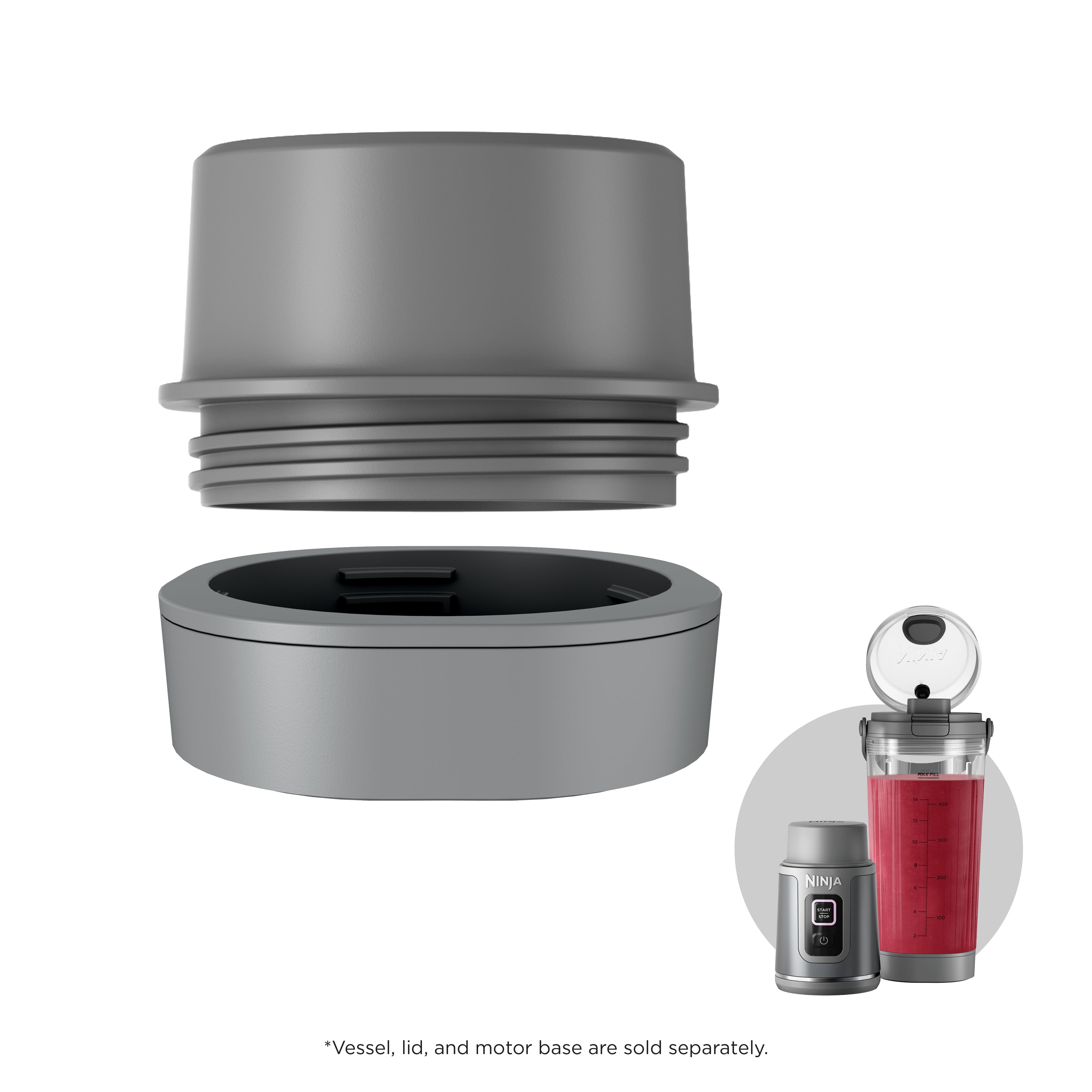 Ninja Blast Blade Cover & Vessel Cap Kit, XSKVSCBCKT