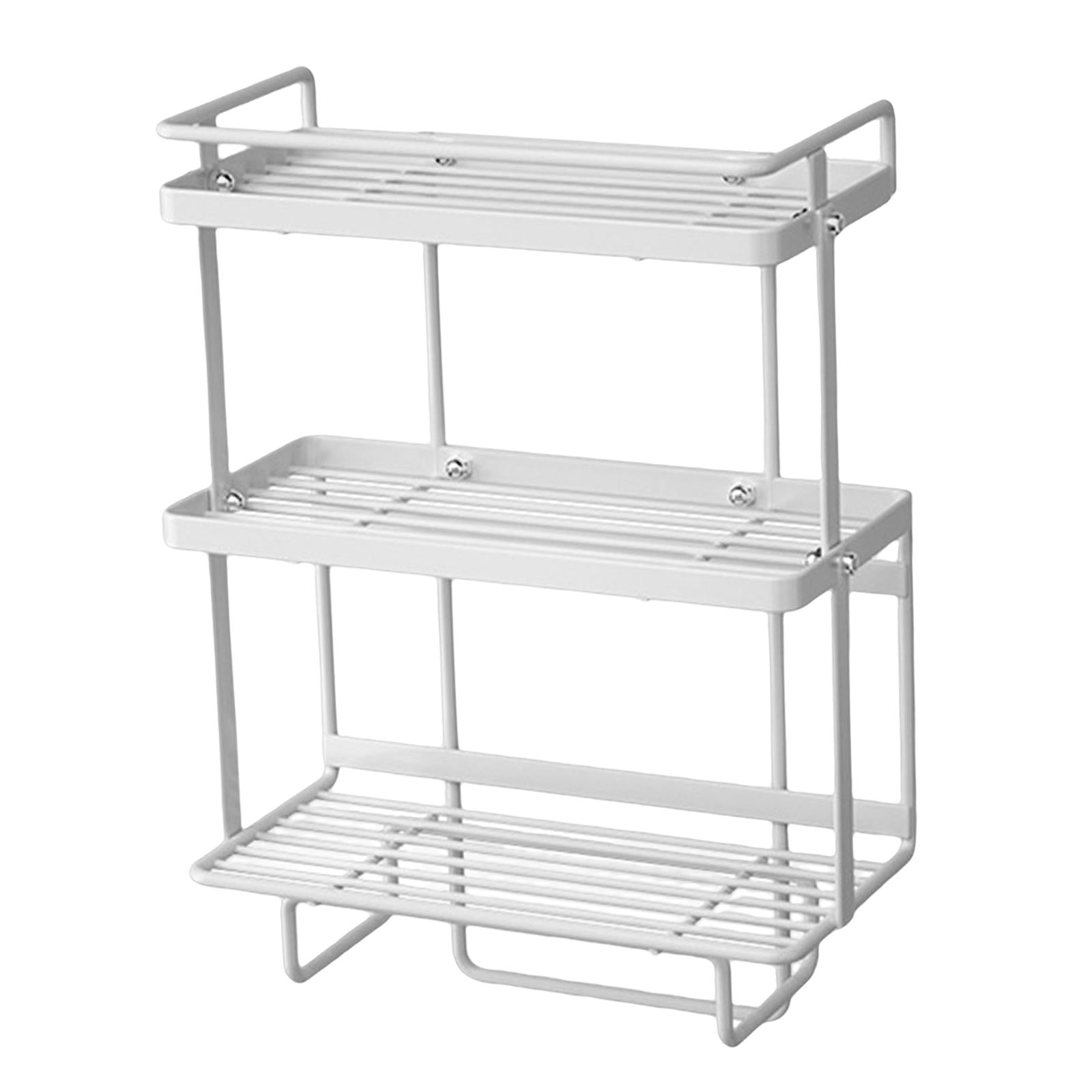 Over the Toilet Storage Bathroom Organizer,Toilet Shelf,Steel Restroom