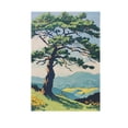 thumbnail image 6 of Yayeee Garden Flag 28" x 40" Double Sided Outdoor Yard Lawn Holiday Decorations, Mounatin at Dawn, 6 of 6
