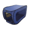 thumbnail image 2 of Beatrice Home Fashions Pop Up Portable Pet Kennel, Green (SOLPPK00GRN), 2 of 5