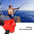 thumbnail image 1 of Cinturón de combate de pesca, cinturón de soporte de ca?a de pescar de plástico duradero ajustable, cinturón de soporte de ca?a de pescar Banban LingWen 1327534143249, 1 of 1