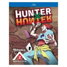 Hunter X Hunter Volume 1 Episodes 1 13 Dvd Walmart Com Walmart Com