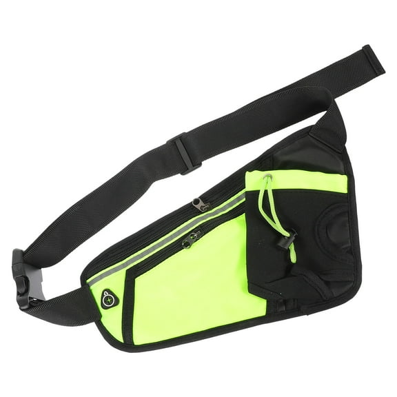 GAXIRE 1Piece Neoprene Rectangular Waist Bag For Outdoor Sports Convenient Water Bottles Pouch Travel