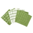 thumbnail image 2 of RITZ Terry Check Dish Cloth, Set of Six, Cactus, 2 of 6