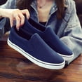thumbnail image 2 of HSMQHJWE Mens Work Shoes All Day Comfort Men Slip On Shoes Casual Flats For Men Slip On Shallow Mouth Simple Single Shoes Casual Shoes Work Shoes Mens Casual Driving Shoes, 2 of 5