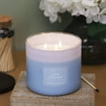 thumbnail image 6 of Mainstays 14oz 3-Wick Textured Wrapped Candle with Salted Driftwood Fragrance, 6 of 6