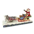 thumbnail image 3 of Enesco Jim Shore Heartwood Creek Santa Dog Sledding Figurine, 4.53 Inch, Multicolor, 3 of 4