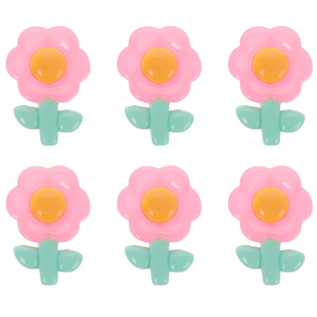 KAKOWELY Motorcycle accessories 6pcs Motor Bike Flower Sticker Decorations Motorcycle Flower Decor Motorcycle Flower Decor Electric Bike Flower Sticker Decor