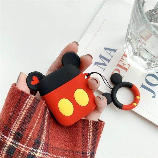 Funda Para i12 De Goma De Silicona De Dibujos Animados minnie/mickey/cyclops/furry