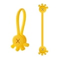 thumbnail image 2 of Hexang 10PCS Cable Cable Clips Cable Organizers Reusable Silicone Cords Organizers Multipurpose Silicone Magnet Ties For Home School, 2 of 4