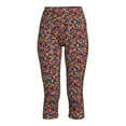 thumbnail image 5 of No Boundaries Juniors Capri Leggings, 5 of 5