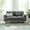 Gray, variant on Uspridefurniture Helene 55.87'' Velvet Recessed Arm Loveseat -Blue