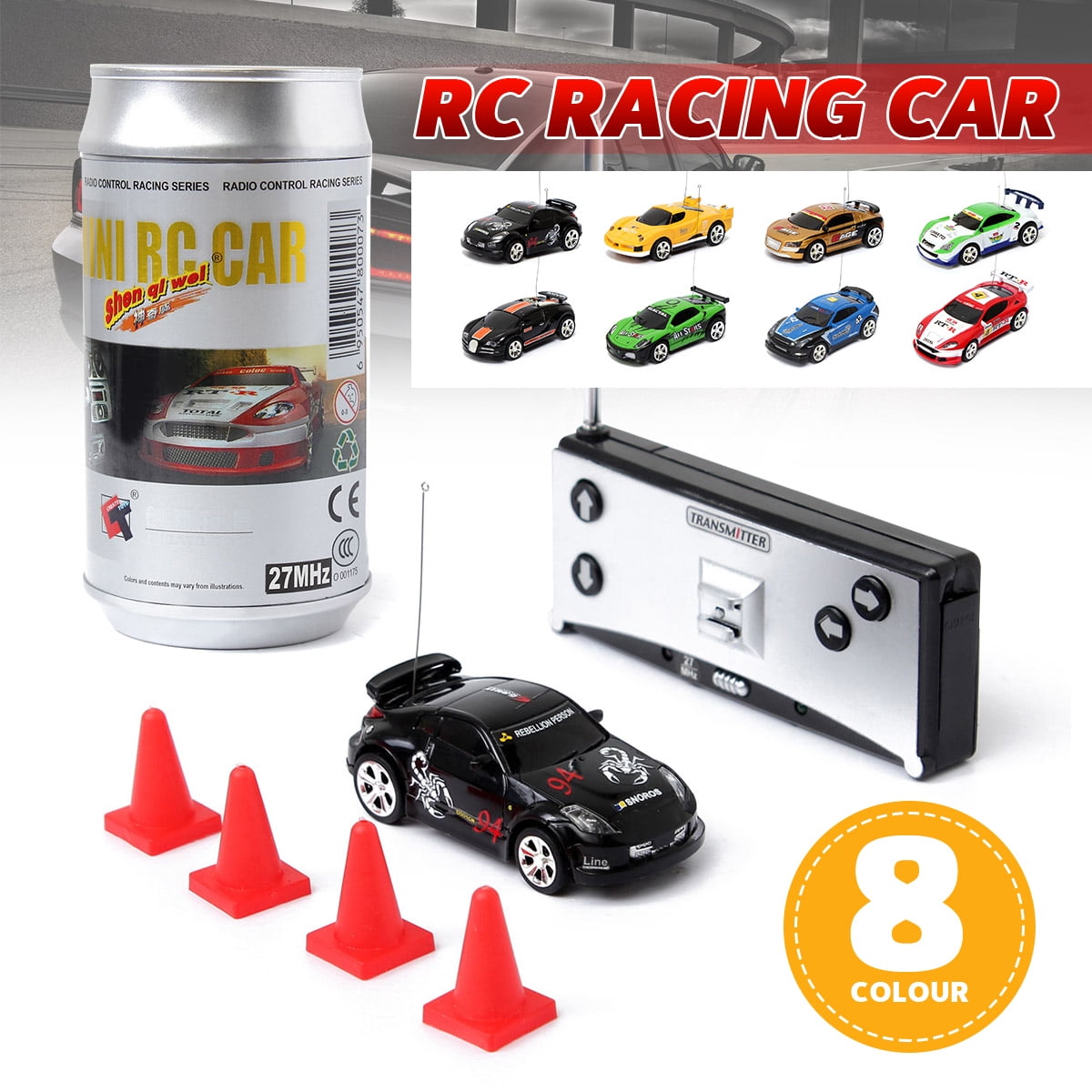 mini rc cars walmart