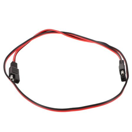 WEUVEB Outdoor Extension Cord with SAE Type Connector, Weather-Resistant Power Cable, 1 Set for Automotive and Marine Use